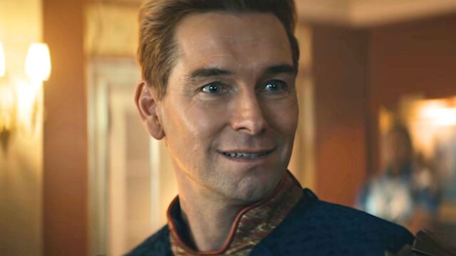 Antony Starr como Homelander en The Boys 4x06
