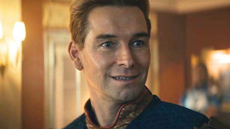 Antony Starr como Homelander en The Boys 4x06