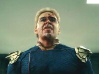 Antony Starr como Homelander en The Boys 4x07