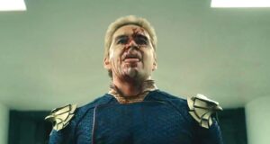 Antony Starr como Homelander en The Boys 4x07