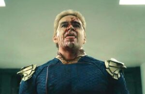 Antony Starr como Homelander en The Boys 4x07