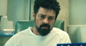 Karl Urban como Billy Butcher en The Boys 4x08 (Final de Temporada)