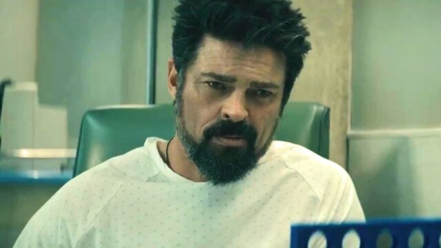 Karl Urban como Billy Butcher en The Boys 4x08 (Final de Temporada)