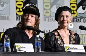 Norman Reedus y Melissa McBride en la Comic-Con de San Diego 2024 (SDCC)