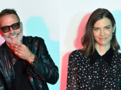 Jeffrey Dean Morgan y Lauren Cohan en la Comic-Con 2024