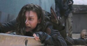 Lauren Cohan como Maggie Rhee en la segunda temporada de Dead City