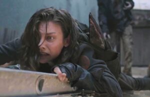 Lauren Cohan como Maggie Rhee en la segunda temporada de Dead City