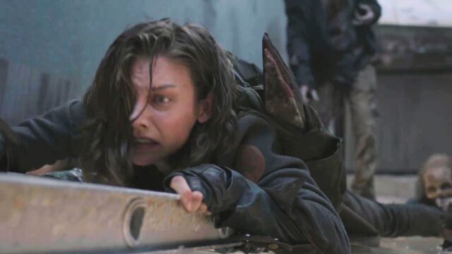 Lauren Cohan como Maggie Rhee en la segunda temporada de Dead City