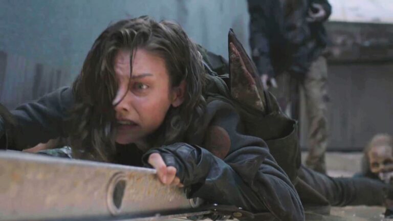Lauren Cohan como Maggie Rhee en la segunda temporada de Dead City