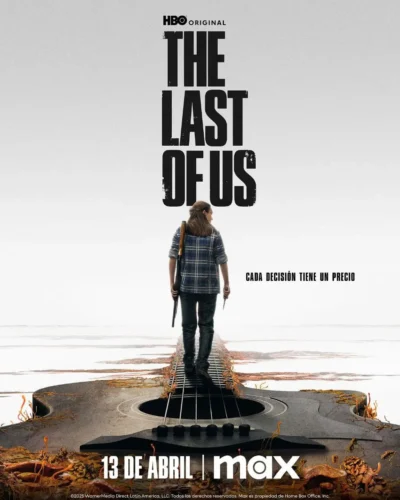 Póster de The Last of Us Temporada 2, con Bella Ramsey como Ellie