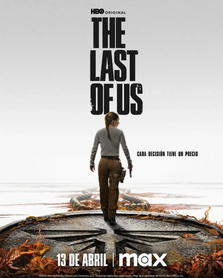 Póster de The Last of Us Temporada 2, con Kaitlyn Dever como Abby