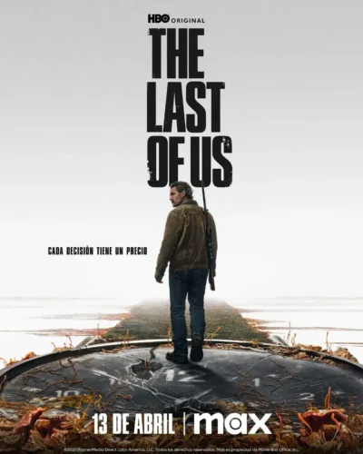 Póster de The Last of Us Temporada 2, con Pedro Pascal como Joel
