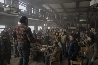 Gabriel Luna como Tommy en The Last of Us 2.02