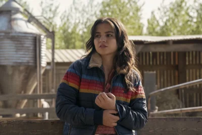 Isabela Merced como Dina en The Last of Us Temporada 2 Episodio 3