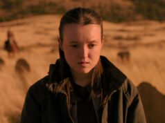 Ellie (Bella Ramsey) en el tercer episodio de la segunda temporada de The Last of Us