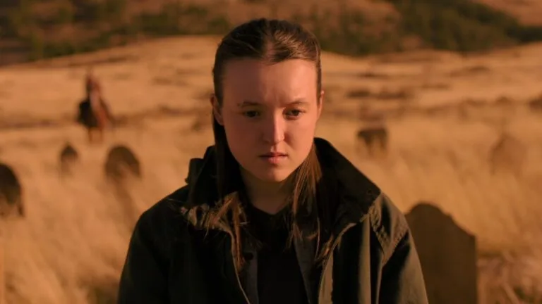 Ellie (Bella Ramsey) en el tercer episodio de la segunda temporada de The Last of Us