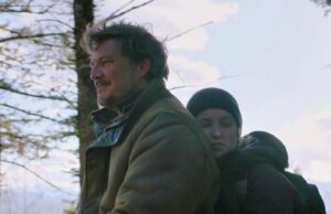 Joel y Ellie en la primera temporada de The Last of Us