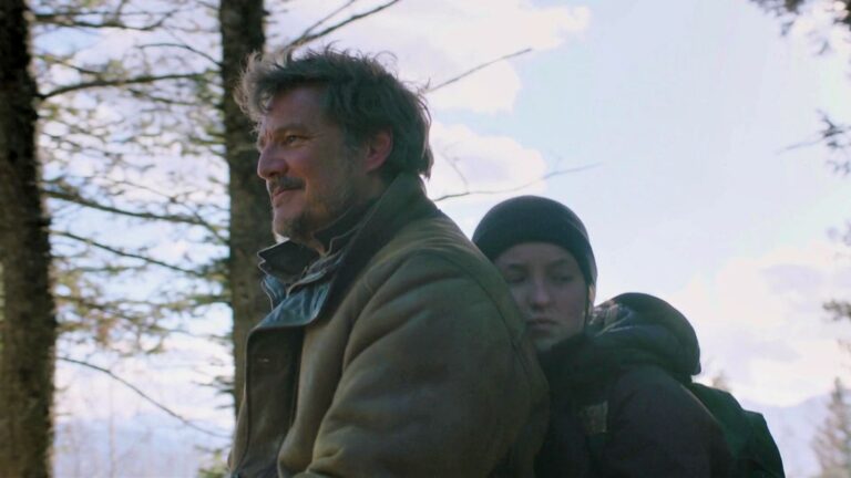 Joel y Ellie en la primera temporada de The Last of Us
