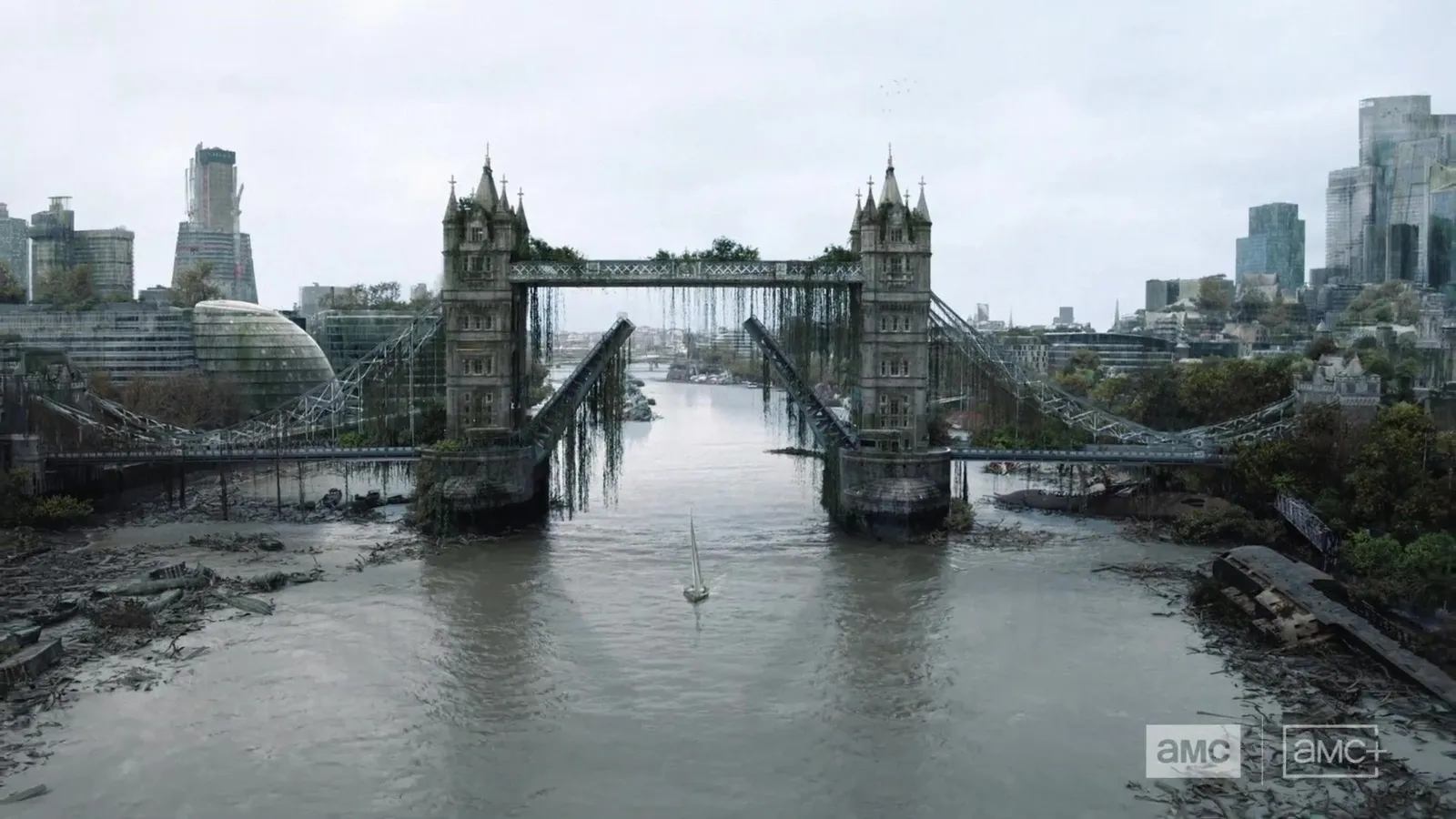 Londres post apocalíptico en la tercera temporada de Daryl Dixon (2025)