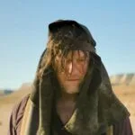 Norman Reedus como Daryl en el desierto en la tercera temporada de Daryl Dixon