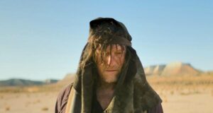 Norman Reedus como Daryl en el desierto en la tercera temporada de Daryl Dixon