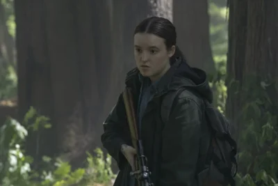Ellie (Bella Ramsey) en The Last Of Us S02E06