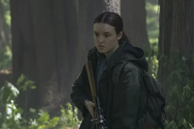 Ellie (Bella Ramsey) en The Last Of Us S02E06