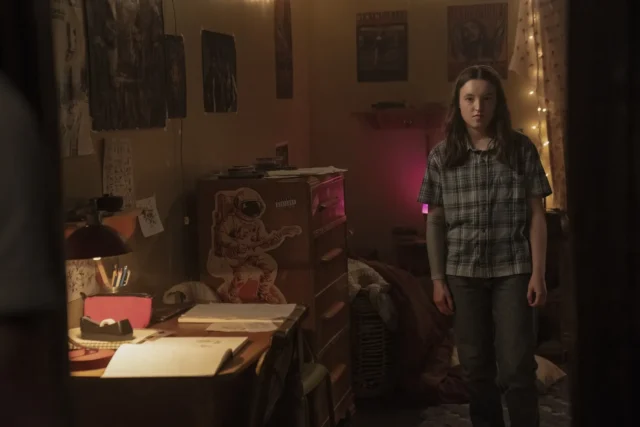 Ellie (Bella Ramsey) en The Last Of Us 2x06