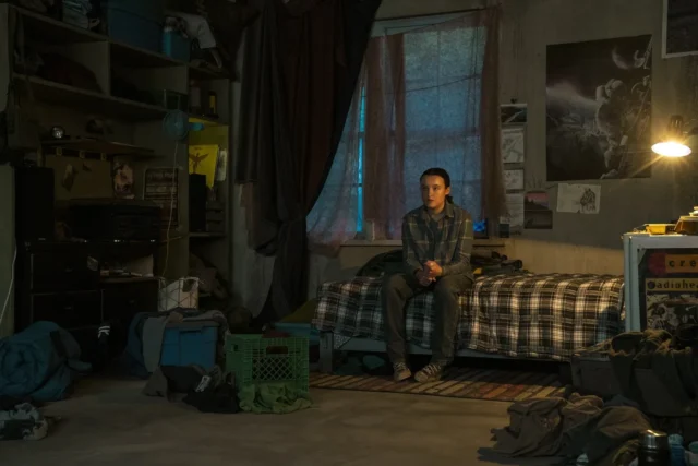 Ellie (Bella Ramsey) en The Last Of Us 2x06