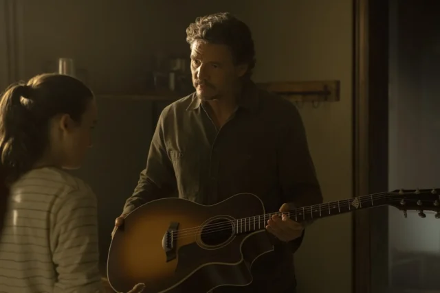 Ellie (Bella Ramsey) y Joel (Pedro Pascal) en The Last Of Us 2x06
