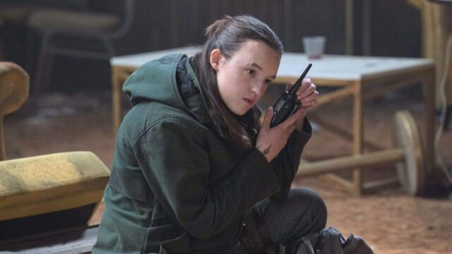 Bella Ramsey como Ellie en The Last Of Us 2x07 (Season Finale)