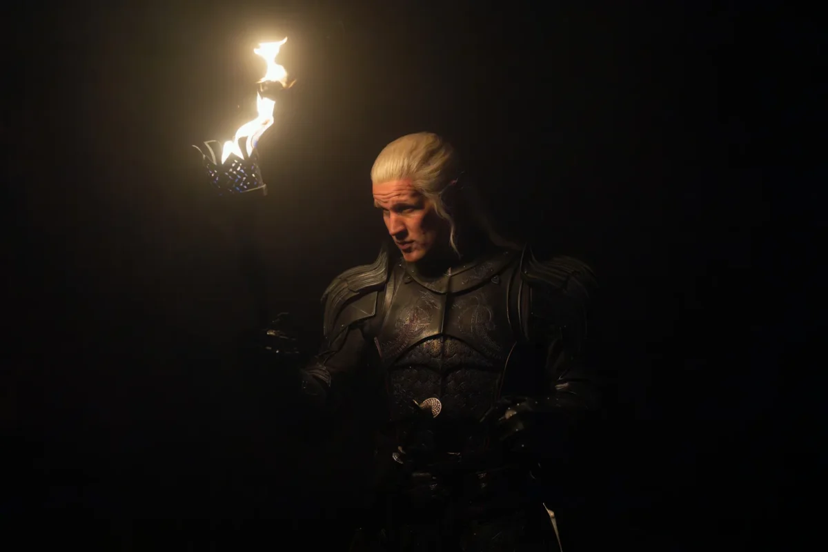 Matt Smith como Daemon Targaryen en House of The Dragon 3x02