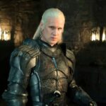 Matt Smith como Daemon Targaryen en House if The Dragon (La Casa del Dragón) Temporada 3 Capitulo 2