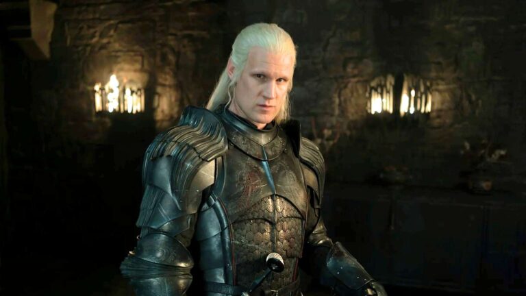 Matt Smith como Daemon Targaryen en House if The Dragon (La Casa del Dragón) Temporada 3 Capitulo 2