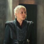 Emma D'Arcy como Rhaenyra Targaryen en House of The Dragon (La Casa del Dragón) 3x02