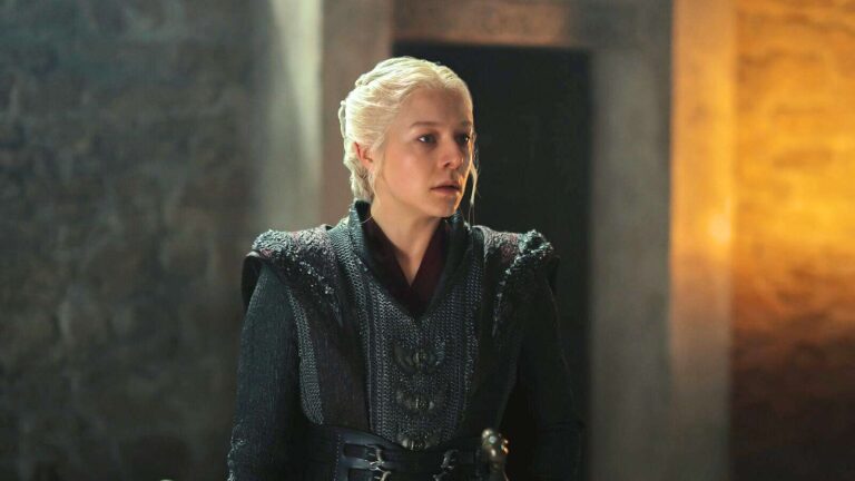 Emma D'Arcy como Rhaenyra Targaryen en House of The Dragon (La Casa del Dragón) 3x02