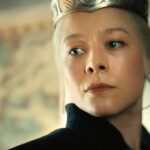 Emma D'Arcy como la Reina Rhaenyra Targaryen en House of The Dragon (La Casa del Dragón) Temporada 3