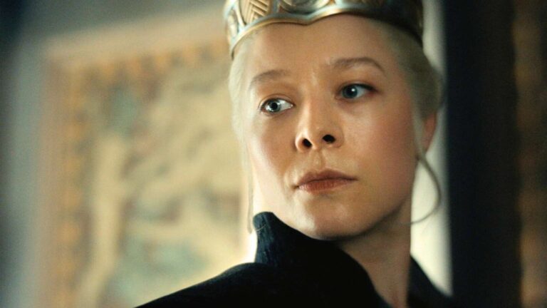Emma D'Arcy como la Reina Rhaenyra Targaryen en House of The Dragon (La Casa del Dragón) Temporada 3