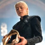 Emma D'Arcy como Rhaenyra Targaryen en House of The Dragon (La Casa del Dragón) Temporada 3