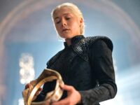 Emma D'Arcy como Rhaenyra Targaryen en House of The Dragon (La Casa del Dragón) Temporada 3