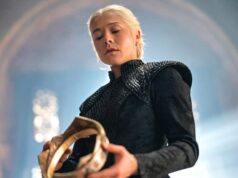 Emma D'Arcy como Rhaenyra Targaryen en House of The Dragon (La Casa del Dragón) Temporada 3