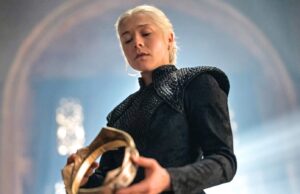 Emma D'Arcy como Rhaenyra Targaryen en House of The Dragon (La Casa del Dragón) Temporada 3