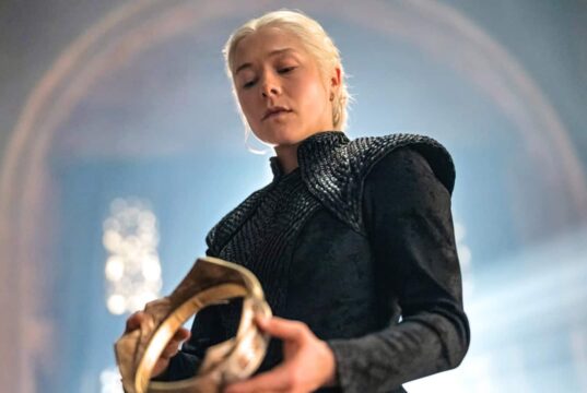 Emma D'Arcy como Rhaenyra Targaryen en House of The Dragon (La Casa del Dragón) Temporada 3