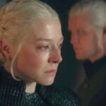Rhaneyra Targaryen (Emma D'Arcy) y Daemon Targaryen (Matt Smith) en House of The Dragon 3x05