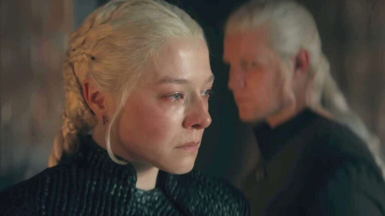 Rhaneyra Targaryen (Emma D'Arcy) y Daemon Targaryen (Matt Smith) en House of The Dragon 3x05