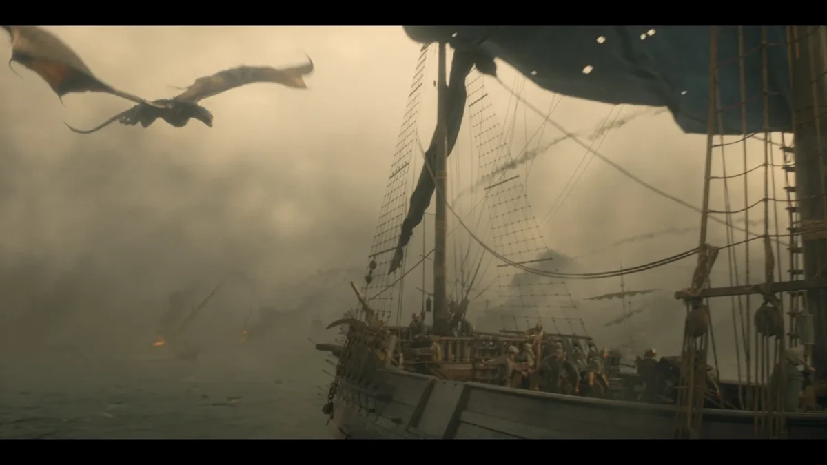 House of the Dragon 3x01 - Batalla del Gaznate