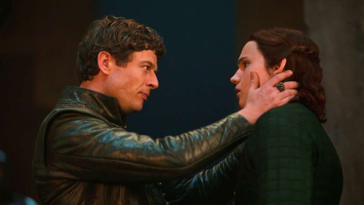 Ormund Hightower y Daeron Targaryen en House of the Dragon 3x04