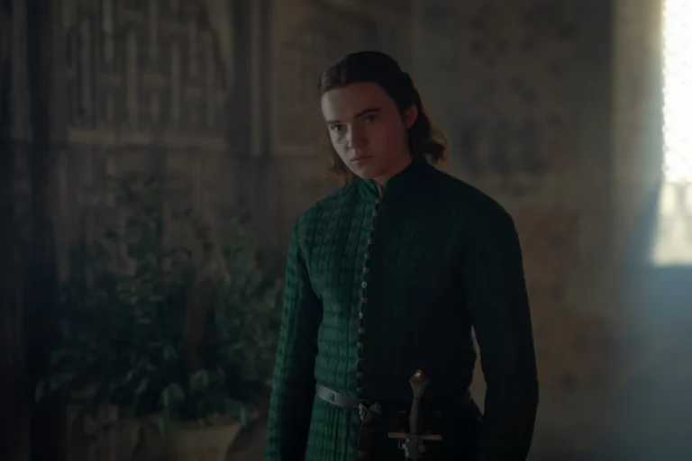 Daeron Targaryen (Benjamin Evan Ainsworth) en House of the Dragon 3x06