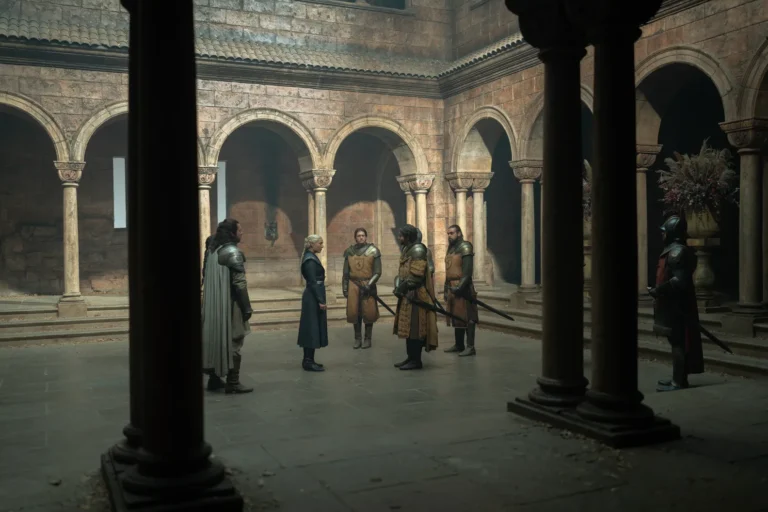 Rhaenyra Targaryen (Emma D’Arcy) en HOTD 3x06