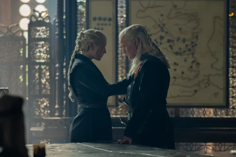 Rhaenyra Targaryen (Emma D’Arcy) y Daemon Targaryen (Matt Smith) en House of the Dragon S03E06